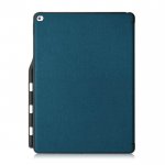 Prodigee Expert Case - кожен калъф, тип папка и поставка за iPad Pro 12.9 (син) 2
