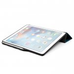 Prodigee Expert Case - кожен калъф, тип папка и поставка за iPad Pro 12.9 (син) 4