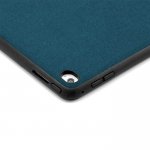 Prodigee Expert Case - кожен калъф, тип папка и поставка за iPad Pro 12.9 (син) 6