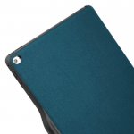 Prodigee Expert Case - кожен калъф, тип папка и поставка за iPad Pro 12.9 (син) 1