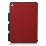 Prodigee Expert Case - кожен калъф, тип папка и поставка за iPad Air 3 (2019),  iPad Pro 10.5 (2017) (червен) 1