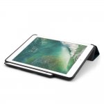 Prodigee Expert Case - кожен калъф, тип папка и поставка за iPad Air 3 (2019), iPad Pro 10.5 (2017) (син) 5