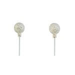 The House of Marley Little Bird - слушалки с микрофон за мобилни устройства (кремави) 2