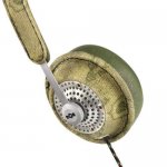 The House of Marley Haramble On-Ear Headphones - слушалки за iPhone, iPod и устройства с 3.5 мм изход (зелен) 2