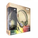 The House of Marley Haramble On-Ear Headphones - слушалки за iPhone, iPod и устройства с 3.5 мм изход (зелен) 5