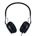 The House of Marley The Roar On-Ear Headphones - слушалки за iPhone, iPod и устройства с 3.5 мм изход (черен) 1