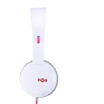 The House of Marley The Roar On-Ear Headphones - слушалки за iPhone, iPod и устройства с 3.5 мм изход (бял-оранжев) 2