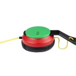 The House of Marley The Roar On-Ear Headphones - слушалки за iPhone, iPod и устройства с 3.5 мм изход (раста) 3