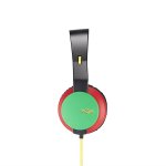 The House of Marley The Roar On-Ear Headphones - слушалки за iPhone, iPod и устройства с 3.5 мм изход (раста) 2