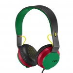 The House of Marley The Roar On-Ear Headphones - слушалки за iPhone, iPod и устройства с 3.5 мм изход (раста) 1