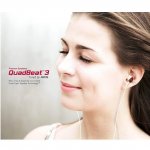 LG Headset QuadBeat 3 Tuned by AKG - оригинални слушалки с микрофон и управление на звука за LG смартфони (розово злато) (bulk) 4