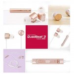 LG Headset QuadBeat 3 Tuned by AKG - оригинални слушалки с микрофон и управление на звука за LG смартфони (розово злато) (bulk) 2