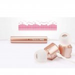 LG Headset QuadBeat 3 Tuned by AKG - оригинални слушалки с микрофон и управление на звука за LG смартфони (розово злато) (bulk) 1