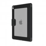 Incipio Clarion Folio Case - удароустойчив хибриден кейс, тип папка за iPad Air 3 (2019), iPad Pro 10.5 (2017) (черен) 3