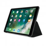 Incipio Clarion Folio Case - удароустойчив хибриден кейс, тип папка за iPad Air 3 (2019), iPad Pro 10.5 (2017) (черен) 1
