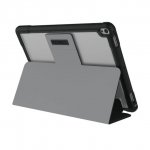 Incipio Teknical Rugged Folio Case - удароустойчив гумиран хибриден кейс с поставка за iPad Air 3 (2019), iPad Pro 10.5 (2017) (черен) 1