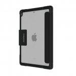 Incipio Teknical Rugged Folio Case - удароустойчив гумиран хибриден кейс с поставка за iPad Air 3 (2019), iPad Pro 10.5 (2017) (черен) 2