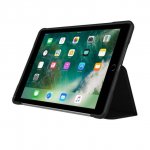 Incipio Teknical Rugged Folio Case - удароустойчив гумиран хибриден кейс с поставка за iPad Air 3 (2019), iPad Pro 10.5 (2017) (черен) 6