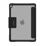 Incipio Teknical Rugged Folio Case - удароустойчив гумиран хибриден кейс с поставка за iPad Air 3 (2019), iPad Pro 10.5 (2017) (черен) 3