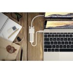 Satechi Aluminum USB-C to VGA Adapter - адаптер за свързване от USB-C към VGA (сребрист) 5