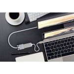Satechi Aluminum USB-C to VGA Adapter - адаптер за свързване от USB-C към VGA (сребрист) 4