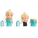 USB Tribe Frozen Elsa USB Flash Drive 16GB - USB флаш памет 16GB 1