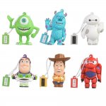 USB Tribe Pixar Mike USB Flash Drive 16GB - USB флаш памет 16GB 2