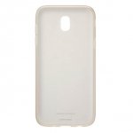 Samsung Jelly Cover EF-AJ530TF - оригинален силиконов кейс за Samsung Galaxy J5 (2017) (златист) 1