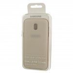 Samsung Dual Layer Cover EF-PJ530CF- оригинален хибриден кейс за Samsung Galaxy J5 (2017) (златист) 2
