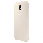 Samsung Dual Layer Cover EF-PJ530CF- оригинален хибриден кейс за Samsung Galaxy J5 (2017) (златист) 1