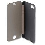 4smarts Kyoto Always-On Book - калъф през който виждате информация от дисплея за iPhone XS, iPhone X (черен) 2