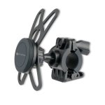 4smarts Bar Mount UltiMag Bikemag - универсална магнитна поставка за колело за смартфони (сребриста) 1