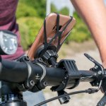 4smarts Bar Mount UltiMag Bikemag - универсална магнитна поставка за колело за смартфони (сребриста) 5
