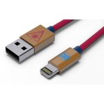 USB Tribe DC Movie Wonder Woman Lightning Cable - сертифициран Lightning кабел за iPhone, iPad и iPod с Lightning  (120 см)  1