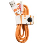 USB Tribe Star Wars BB-8 Lightning Cable - сертифициран Lightning кабел за iPhone, iPad и iPod с Lightning  (120 см)  1