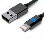 USB Tribe DC Movie Batman Lightning Cable - сертифициран Lightning кабел за iPhone, iPad и iPod с Lightning  (120 см)  1