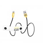 USB Tribe Minions Jail Time Minion Lightning Cable - сертифициран Lightning кабел за iPhone, iPad и iPod с Lightning  (120 см)  1