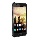 Urban Armor Gear Plasma - удароустойчив хибриден кейс за Huawei P10 Plus (черен-прозрачен) 3