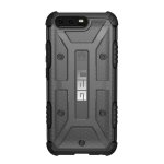Urban Armor Gear Plasma - удароустойчив хибриден кейс за Huawei P10 (черен-прозрачен) 1