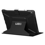 Urban Armor Gear Metropolis Case - удароустойчив хибриден кейс от най-висок клас за iPad Air 3 (2019), iPad Pro 10.5 (черен) 4