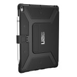 Urban Armor Gear Metropolis Case - удароустойчив хибриден кейс от най-висок клас за iPad Air 3 (2019), iPad Pro 10.5 (черен) 2