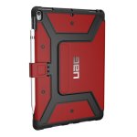 Urban Armor Gear Metropolis Case - удароустойчив хибриден кейс от най-висок клас за iPad Air 3 (2019), iPad Pro 10.5 (2017) (червен) 2