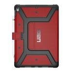 Urban Armor Gear Metropolis Case - удароустойчив хибриден кейс от най-висок клас за iPad Air 3 (2019), iPad Pro 10.5 (2017) (червен) 1