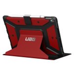 Urban Armor Gear Metropolis Case - удароустойчив хибриден кейс от най-висок клас за iPad Air 3 (2019), iPad Pro 10.5 (2017) (червен) 4
