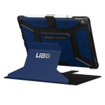 Urban Armor Gear Metropolis Case - удароустойчив хибриден кейс от най-висок клас за iPad Air 3 (2019), iPad Pro 10.5 (син) 6