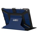 Urban Armor Gear Metropolis Case - удароустойчив хибриден кейс от най-висок клас за iPad Air 3 (2019), iPad Pro 10.5 (син) 3