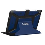 Urban Armor Gear Metropolis Case - удароустойчив хибриден кейс от най-висок клас за iPad Air 3 (2019), iPad Pro 10.5 (син) 4