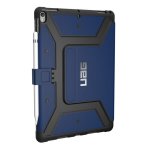Urban Armor Gear Metropolis Case - удароустойчив хибриден кейс от най-висок клас за iPad Air 3 (2019), iPad Pro 10.5 (син) 2