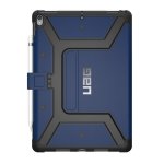 Urban Armor Gear Metropolis Case - удароустойчив хибриден кейс от най-висок клас за iPad Air 3 (2019), iPad Pro 10.5 (син) 1
