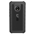 Urban Armor Gear Outback Case - удароустойчив хибриден кейс за Lenovo Moto G5 Plus (черен) 1